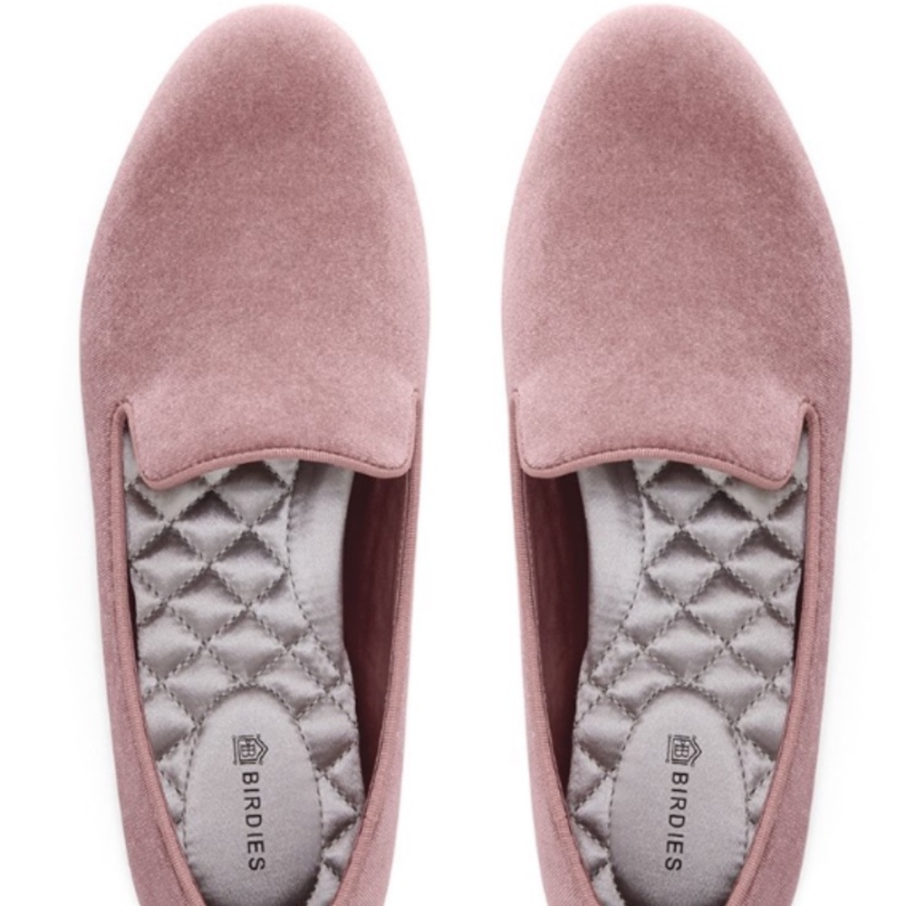 NEW Pink Velvet Starling Birdies